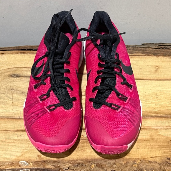 NIKE HYPERCHASE “THINK PINK ” KAY YOW BCA BASKETBALL SHOES VIVID PINK Sz 9.5 A24 main image 8